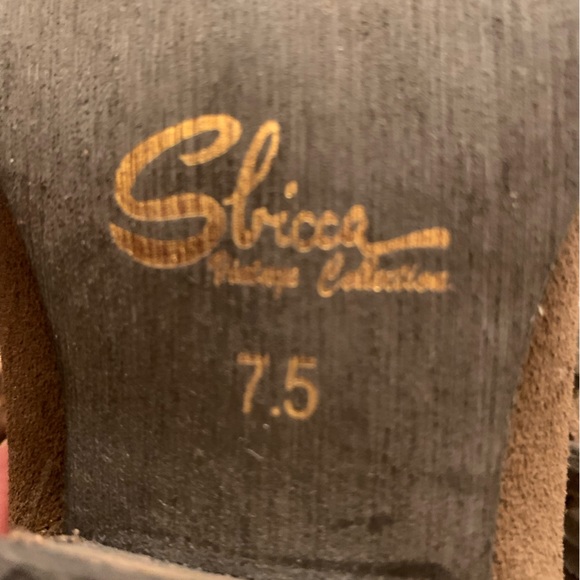 Sbicca suede fringed booties - Picture 5 of 5